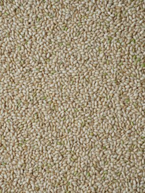 Kore 'de Organik Tahıl Kahverengi Pirinci