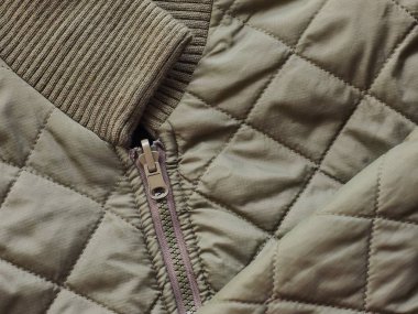 Haki Güz Ceketi, Giyim Arkaplanı