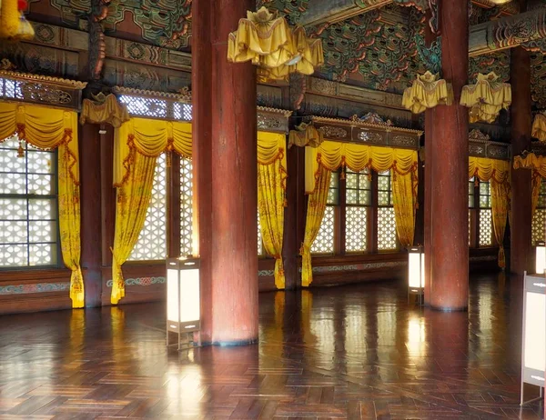 Koreas Traditionella Palats Changdeok Palace Inne Palatset — Stockfoto