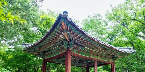 Palácio Tradicional Coreano Changgyeonggung Edifício Tradicional Changgyeonggung Palace — Fotografia de Stock