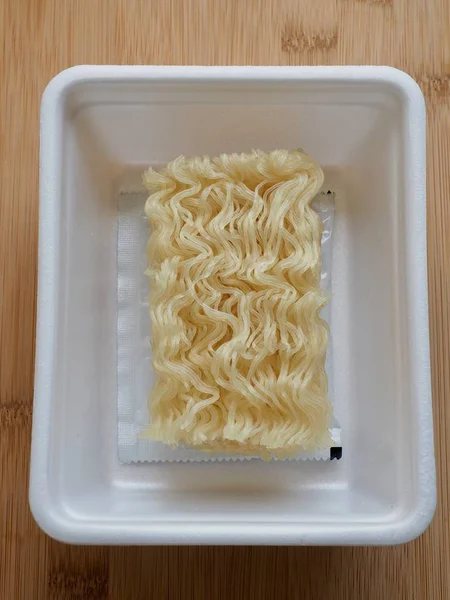 Ιαπωνικά Νουντλς Ρυζιού Αποξηραμένα Νουντλς Ρυζιού — Φωτογραφία Αρχείου