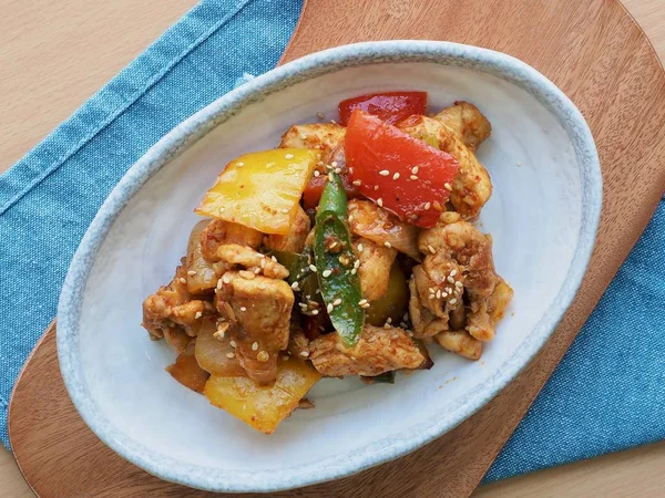 Asian Chicken Stir-Fry Vegetables, Chicken dishes