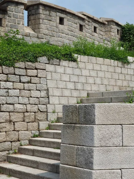 Korean Traditional Architecture Castle Wall