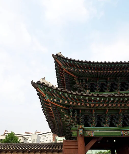 Geleneksel Kore Sarayı Changgyeonggung Geleneksel Bina Changgyeonggung Sarayı — Stok fotoğraf