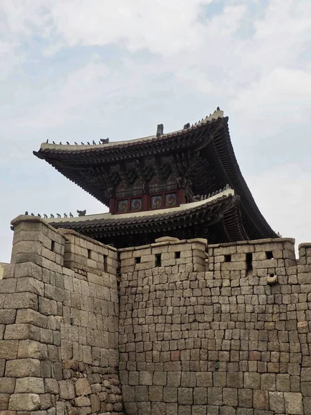 Koreanische Traditionelle Architektur Heunginjimun Gate Dong Dae Moon — Stockfoto