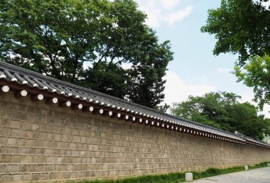 Kore geleneksel taş duvarı, Kore geleneksel mimarisi.