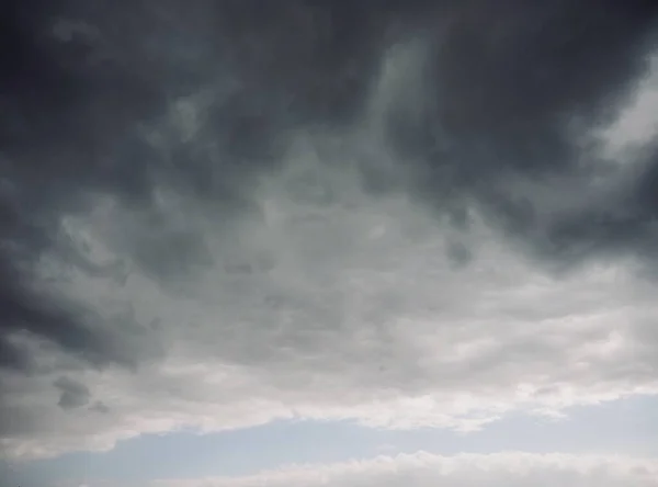 Nubes Oscuras Cielo Paisaje —  Fotos de Stock