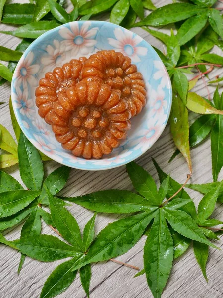 Korejské Tradiční Sladkosti Yakgwa Honey Cookie — Stock fotografie