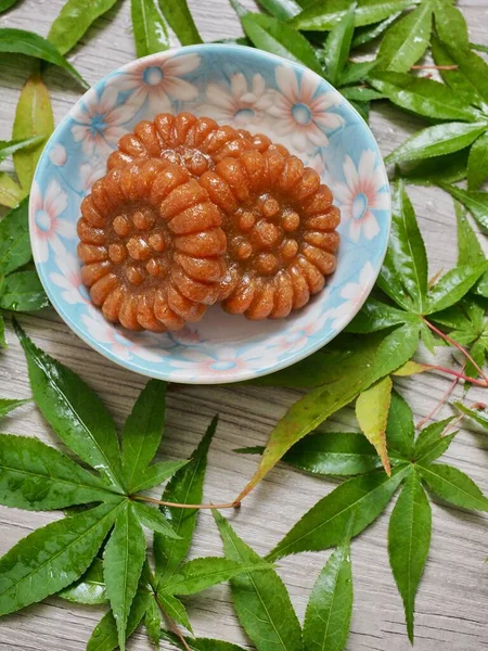 Korejské Tradiční Sladkosti Yakgwa Honey Cookie — Stock fotografie