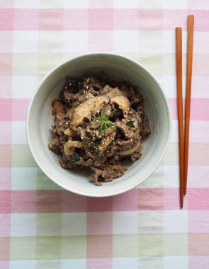 Kore geleneksel sığır eti bulgogi