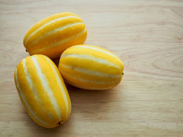 Melón Oriental Fruta Orgánica Fresca — Foto de Stock