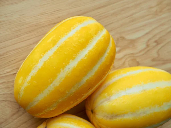 Fresh Organic Fruit Oriental Melon — Stock Photo, Image