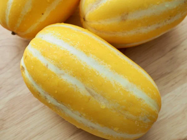 Melón Oriental Fruta Orgánica Fresca — Foto de Stock