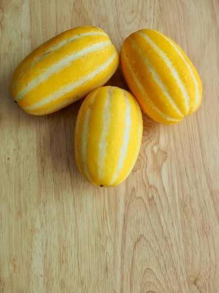 Fruits Frais Biologiques Melon Oriental — Photo