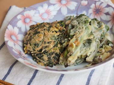 Kore geleneksel sebzeli krep, Araliaceae