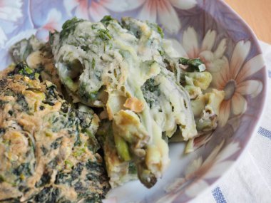 Kore geleneksel sebzeli krep, Araliaceae