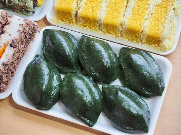 อาหารด งเด มของเกาหล าวม วแดง กทองโมจ ซองพยอน — ภาพถ่ายสต็อก