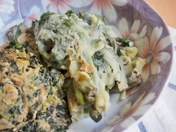 Kore geleneksel sebzeli krep, Araliaceae