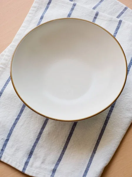 Asian Traditional Ceramic Bowl Background — Stock Photo, Image