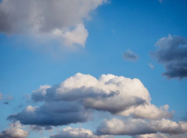 Cielo Blu Nuvole Bianche — Foto Stock
