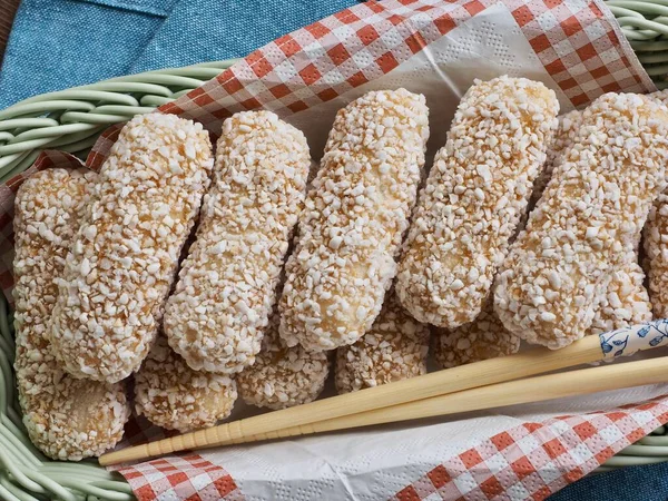 Traditionelles Koreanisches Plätzchen Yugwa Hangwa — Stockfoto