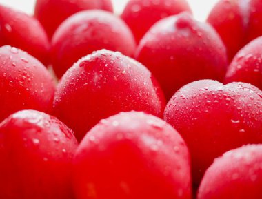 Kore taze organik meyve eriği