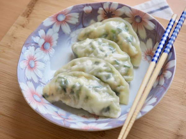 アジアの食品餃子 ダム合計 肉団子 — ストック写真