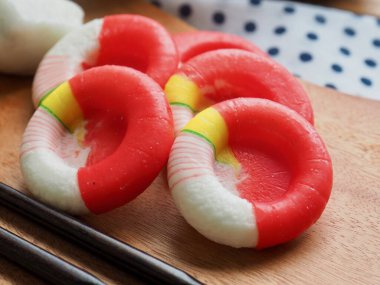 Yuvarlak şekilli Kore geleneksel şekeri