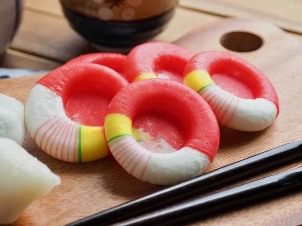円型韓国の伝統菓子 — ストック写真
