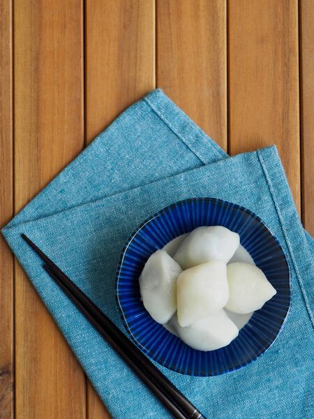 Korean food Songpyeon, White rice cake