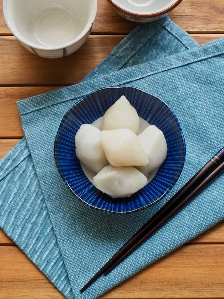 Kore yemeği Songpyeon, Beyaz pirinç keki