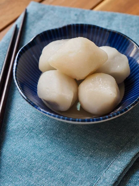 Kore yemeği Songpyeon, Beyaz pirinç keki