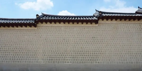 Kore geleneksel taş duvarı, arka plan