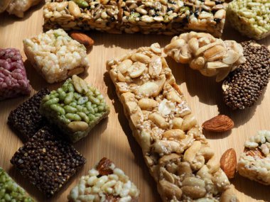 Kore geleneksel atıştırmalıkları Tatlı RicePuffs