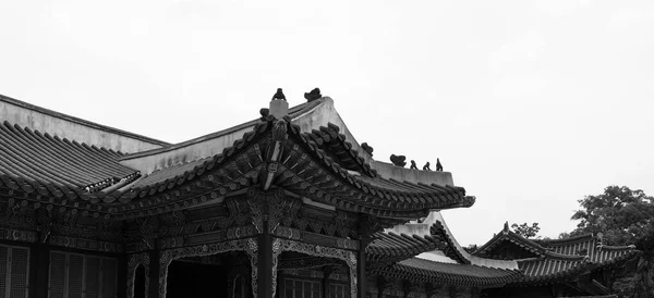 Palais Traditionnel Corée Palais Changdeok — Photo