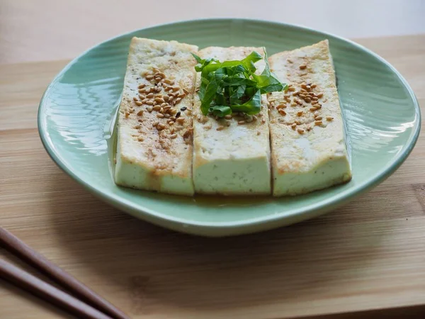 Plongée Coréenne Tofu Cuisine — Photo