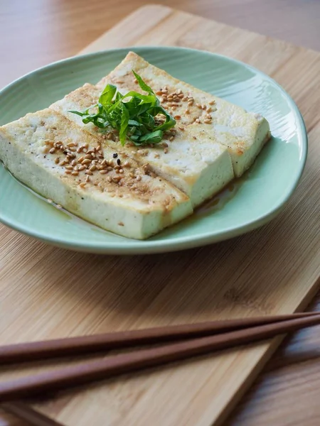 Plongée Coréenne Tofu Cuisine — Photo