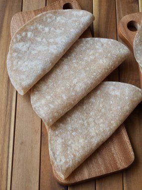 Taze tortilla, yemek malzemeleri.