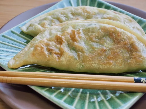 Comida Asiática Dim Sum Bolinhos Fritos — Fotografia de Stock