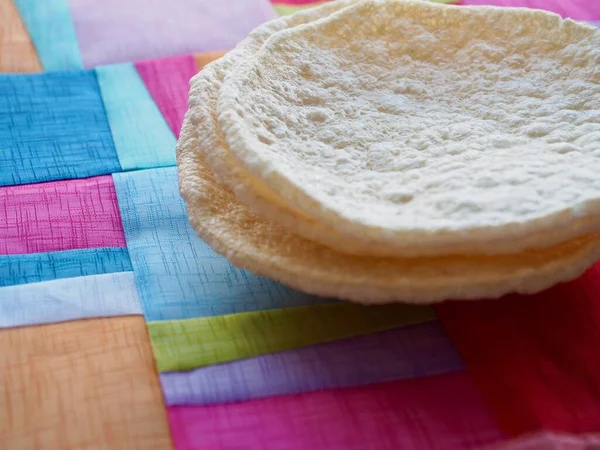 Korean Traditional Food Barley Rice Pudding Puffy Rice — Stock Photo, Image