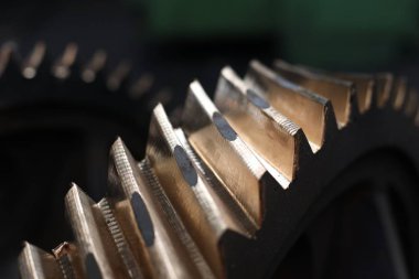 Zaman dişli, tekerlek, üretim