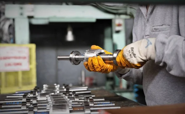 people working in factories