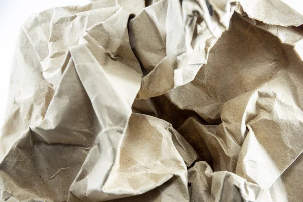 Paper ball - Crumpled sheet of free hand script writing paper isolated ., A screwed up piece of paper in round shape., Junk paper can be recycle on white background.