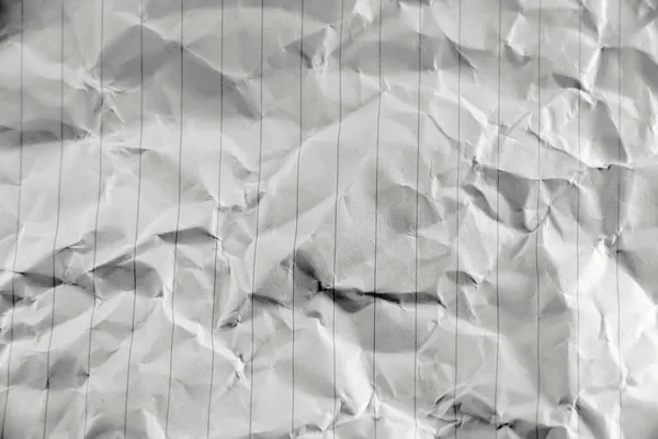List Hnědého Papíru Zmačkaný Povrch Papíru Použití Jako Pozadí Prostor — Stock fotografie