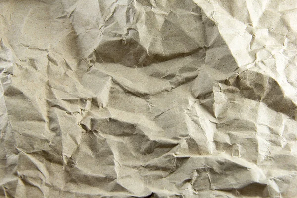 Blatt Papier Zerknülltes Papier Verwendet Als Hintergrundraum Für Werbebotschaften Design — Stockfoto