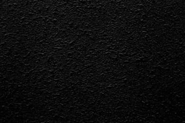 Eski beton zemin, siyah arkaplan resmi ya da reklam alanı