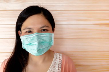 Karantina virüsü konsepti