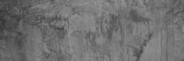 Texture Vieux Mur Béton Gris Grunge Avec Des Fissures Comme — Photo