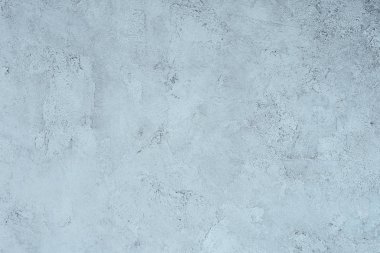 top view of grungy grey concrete wall for background clipart