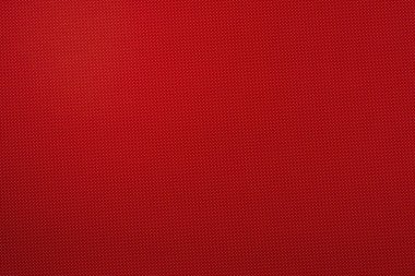 arka plan için küçük beyaz puantiyeli desenli kırmızı şablonunun üstten görünüm